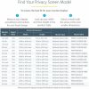 StarTech.com 22-inch 16:9 Computer Monitor Privacy Filter, Anti-Glare Privacy Screen w/51% Blue Light Reduction, +/- 30 deg. View Angle - Image 5