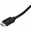 StarTech.com 2m 6 ft USB C to Micro USB Cable - M/M - USB 2.0 - USB-C to Micro USB Charge Cable - USB 2.0 Type C to Micro B Cable - Image 4