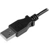 StarTech.com 1m 3 ft Left Angle Micro-USB Charge-and-Sync Cable M/M - USB 2.0 A to Micro-USB - 30/24 AWG - Image 3
