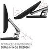 ViewSonic TD2455 24 Inch 1080p IPS 10-Point Multi Touch Screen Monitor with Advanced Dual-Hinge Ergonomics USB C HDMI and DisplayPort Out - Image 4