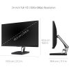 ViewSonic TD2455 24 Inch 1080p IPS 10-Point Multi Touch Screen Monitor with Advanced Dual-Hinge Ergonomics USB C HDMI and DisplayPort Out - Image 10