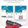 StarTech.com M.2 to U.3 Adapter, For M.2 NVMe SSDs, PCIe M.2 Drive to 2.5inch U.3 (SFF-TA-1001) Host Adapter/Converter, TAA Compliant - Image 4