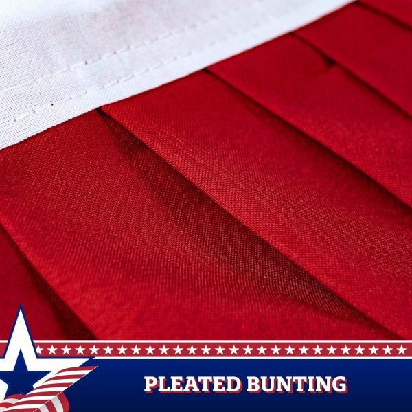 Fan Flag 3x6FT 2-Pack Printed Polyester By G128 - Image 5
