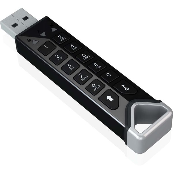 iStorage datAshur PRO2 128 GB | Secure Flash Drive | FIPS 140-2 Level 3 Certified | Password protected | Dust/Water-Resistant | IS-FL-DP2-256-128 - Image 2