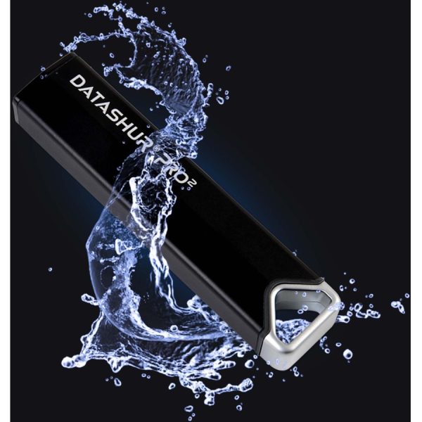 iStorage datAshur PRO2 128 GB | Secure Flash Drive | FIPS 140-2 Level 3 Certified | Password protected | Dust/Water-Resistant | IS-FL-DP2-256-128 - Image 3