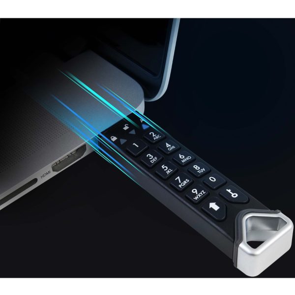 iStorage datAshur PRO2 128 GB | Secure Flash Drive | FIPS 140-2 Level 3 Certified | Password protected | Dust/Water-Resistant | IS-FL-DP2-256-128 - Image 4