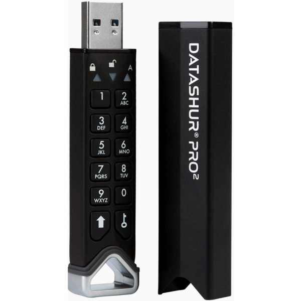 iStorage datAshur PRO2 128 GB | Secure Flash Drive | FIPS 140-2 Level 3 Certified | Password protected | Dust/Water-Resistant | IS-FL-DP2-256-128 - Image 5