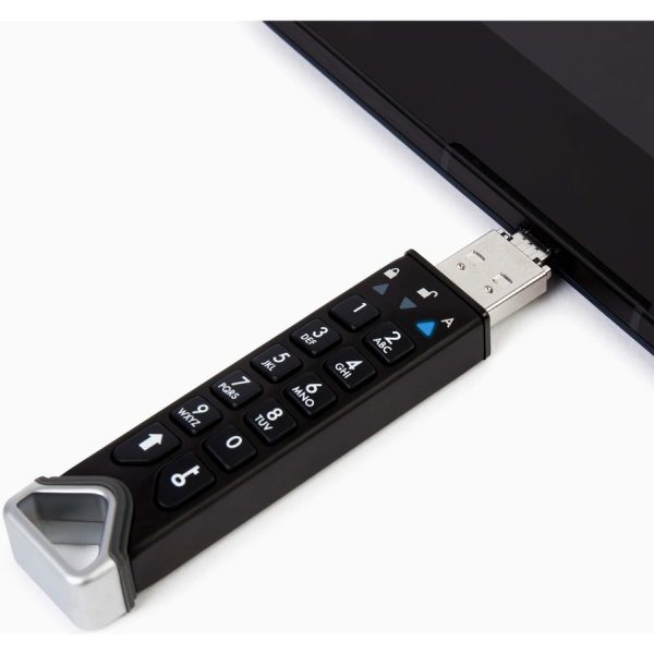 iStorage datAshur PRO2 128 GB | Secure Flash Drive | FIPS 140-2 Level 3 Certified | Password protected | Dust/Water-Resistant | IS-FL-DP2-256-128 - Image 6