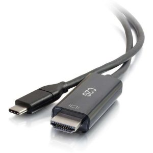 C2G 15ft USB C to HDMI Adapter Cable - 4K 30Hz - M/M