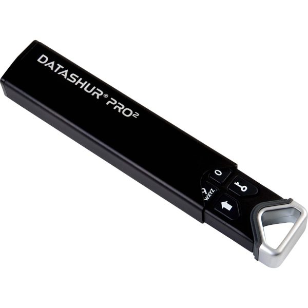 iStorage datAshur PRO2 32 GB | Secure Flash Drive | FIPS 140-2 Level 3 Certified | Password protected | Dust/Water-Resistant | IS-FL-DP2-256-32 - Image 8