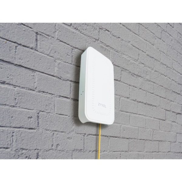 Zyxel WiFi 5 AC1200 Wireless Gigabit Wall Access Point | 2 GbE PT Ports (1 PoE) | Cloud, App, Direct or Controller Management | 1 Year Nebula Pro Included | POE+ Powered | WAX300H - Image 2