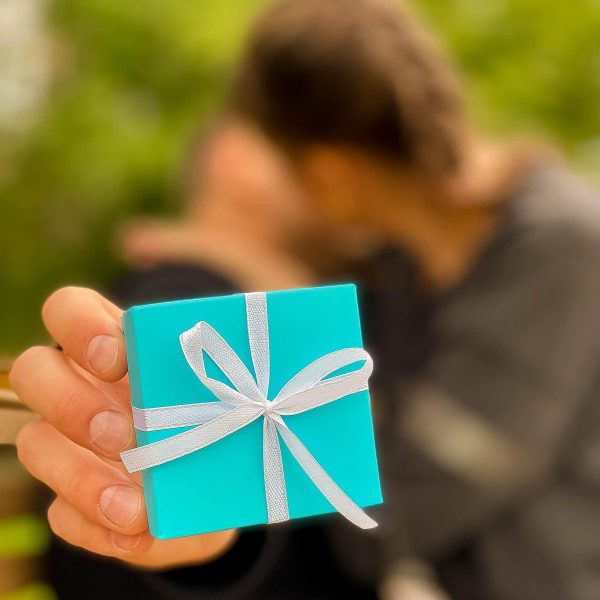 Cute and Kawaii Valentine's Day and Anniversary Presents   Personalized Love Gifts for Boyfriend Girlfriend (Brown Bear   I Love You Beary Much in Teal Gift Box) - Image 6