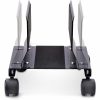 StarTech.com Computer Tower Cart, Rolling CPU Caddy on Wheels, Max 46.3lb/21kg, Adjustable PC Case Mount, Floor Stand Dolly, Steel, TAA - Image 2
