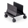 StarTech.com Computer Tower Cart, Rolling CPU Caddy on Wheels, Max 46.3lb/21kg, Adjustable PC Case Mount, Floor Stand Dolly, Steel, TAA - Image 9