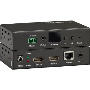 KanexPro NetworkAV H.264 HDMI Transmitter over IP w/ POE & RS-232