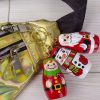 AEVVV Keychains Christmas Nesting Dolls Set of 5 pcs   Matryoshka Doll Key Chain   Russian Souvenir Keychain - Image 4