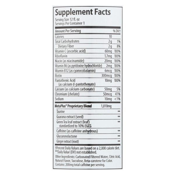 Celsius Sparkling Orange Dietary Supplement  - Case of 12 - 12 FZ - Image 3