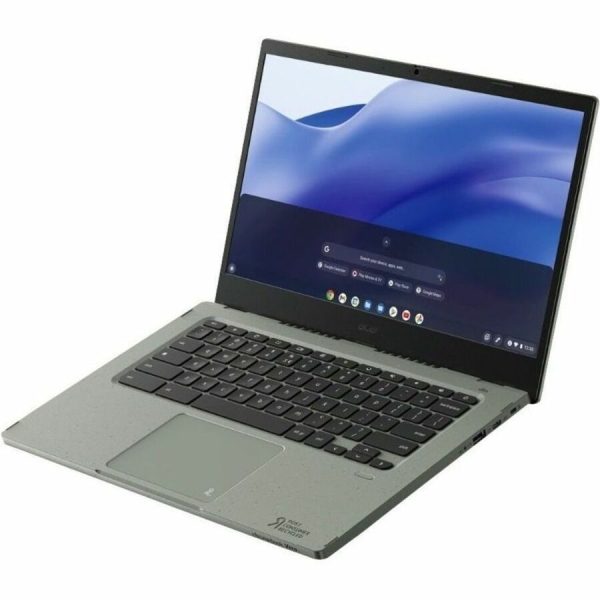 Acer Chromebook Vero 514 CBV514-1H CBV514-1H-5726 14" Chromebook - Full HD - Intel Core i5 12th Gen i5-1235U - 16 GB - 256 GB SSD - English (US) Keyboard - Iron - Image 2