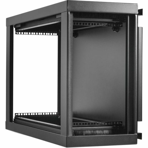Eaton Tripp Lite Series SmartRack 6U Low-Profile Side-Mount Wall-Mount Mini Rack Enclosure, Black - Image 5