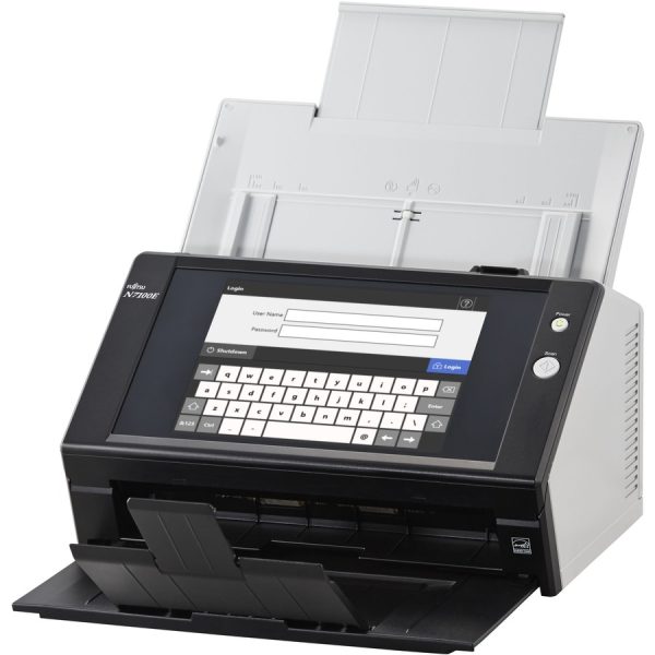 Fujitsu ImageScanner N7100E Cordless ADF Scanner - 600 dpi Optical - Image 4