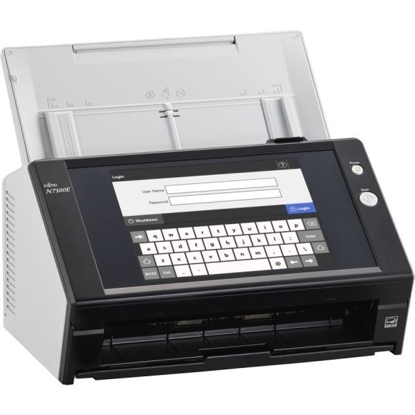 Fujitsu ImageScanner N7100E Cordless ADF Scanner - 600 dpi Optical - Image 5