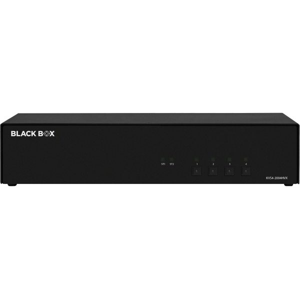 Black Box Secure KVM Switch - FlexPort HDMI/DisplayPort - Image 2