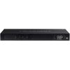 TRENDnet 26-Port Industrial Gigabit L2 Managed PoE+ Switch, TI-RP262i, 1U 19" Rackmount, 24 x Gigabit PoE+ Ports, 2 x SFP Slots (100/1000Base-FX), IP30, VLAN, QoS, 685W PoE Power Budget, Fanless - Image 3