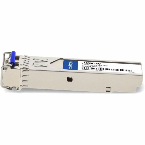 AddOn HP J4859C Compatible TAA Compliant 1000Base-LX SFP Transceiver (SMF, 1310nm, 10km, LC) - Image 2