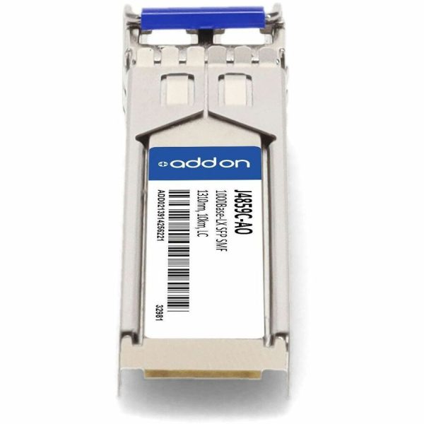 AddOn HP J4859C Compatible TAA Compliant 1000Base-LX SFP Transceiver (SMF, 1310nm, 10km, LC) - Image 4