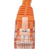 StarTech.com 6ft CAT6 Ethernet Cable - Orange Molded Gigabit - 100W PoE UTP 650MHz - Category 6 Patch Cord UL Certified Wiring/TIA - Image 2