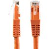 StarTech.com 6ft CAT6 Ethernet Cable - Orange Molded Gigabit - 100W PoE UTP 650MHz - Category 6 Patch Cord UL Certified Wiring/TIA - Image 3