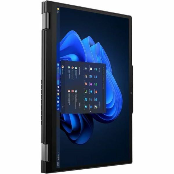 Lenovo ThinkPad X13 Gen 5 21LW0029US 13.3" Touchscreen Convertible 2 in 1 Notebook - WUXGA - Intel Core Ultra 7 155U - 16 GB - 1 TB SSD - English Keyboard - Black - Image 9