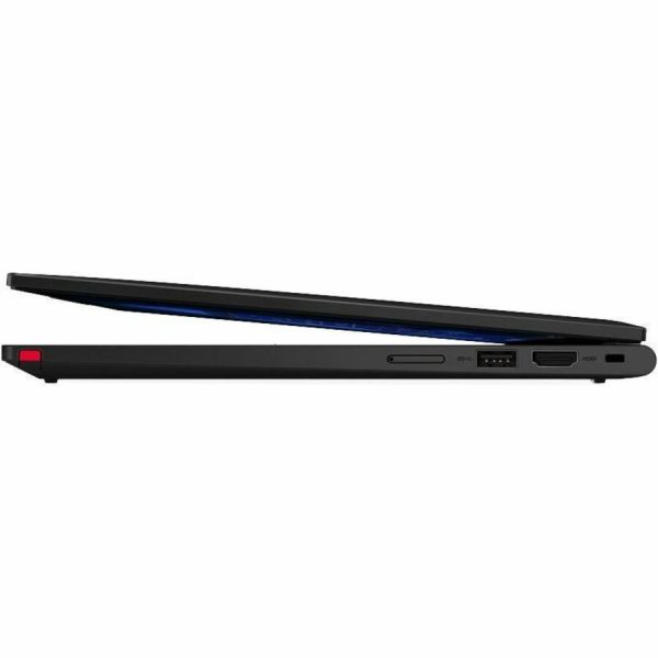 Lenovo ThinkPad X13 Gen 5 21LW0029US 13.3" Touchscreen Convertible 2 in 1 Notebook - WUXGA - Intel Core Ultra 7 155U - 16 GB - 1 TB SSD - English Keyboard - Black - Image 10