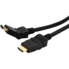 StarTech.com 6ft Swivel HDMI Cable, 4K 30Hz High Speed Rotating UHD HDMI Cord, HDMI 1.4 Pivot Cable with 180° Swivel Connector M/M