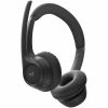 Logitech Zone 305 for Business, Wireless Bluetooth Headset With Microphone, for Microsoft Teams, Compatible With Windows, Mac, Chrome, Linux, iOS, iPadOS, Android, Black - Image 12