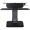 StarTech.com Height Adjustable Standing Desk Converter - Sit Stand Desk with One-finger Adjustment - Ergonomic Desk - Image 6