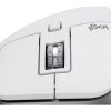 Logitech MX Master 3S - Wireless Performance Mouse with Ultra-fast Scrolling, Ergo, 8K DPI, Track on Glass, Bluetooth, Pale Grey - Image 4