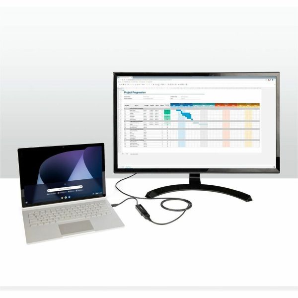 StarTech.com 2 m VESA Certified DisplayPort 1.4 Cable - 8K 60Hz HBR3 HDR - 6 ft Super UHD 4K 120Hz - DP to DP Slim Video Monitor Cord M/M - Image 3