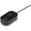 StarTech.com 2 Port DisplayPort KVM Switch - 4K 60Hz - UHD DP 1.2 USB KVM Switch w/ 4ft Cables & Audio - Bus Powered & Remote Switching - Image 2