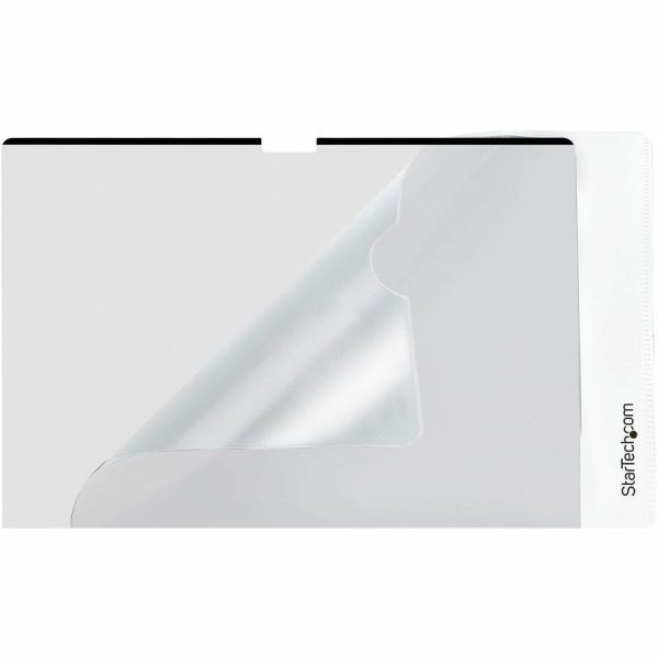 StarTech.com 17-inch 16:10 Touch Privacy Screen, Laptop Security Shield, Anti-Glare Blue Light Filter, Flip-Up - Image 3