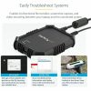 StarTech.com Laptop to Server KVM Console, Rugged USB Crash Cart Adapter with File Transfer and Video Capture, TAA - Image 6