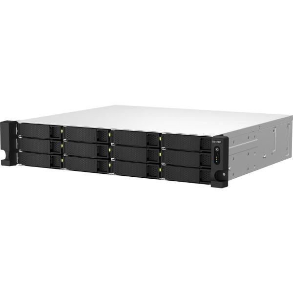 QNAP TS-1264U-RP-8G SAN/NAS Storage System - Image 3
