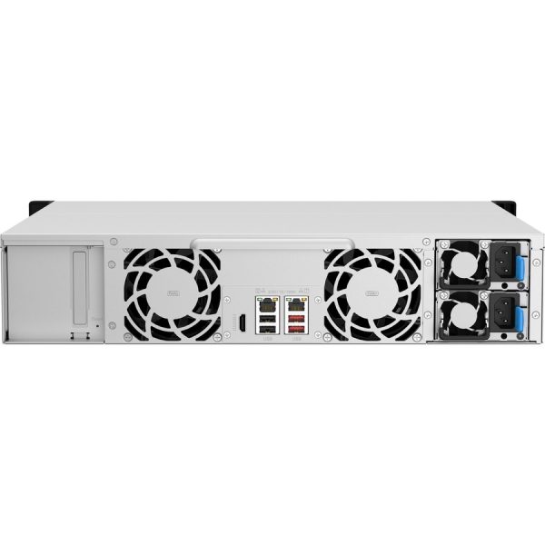 QNAP TS-1264U-RP-8G SAN/NAS Storage System - Image 4
