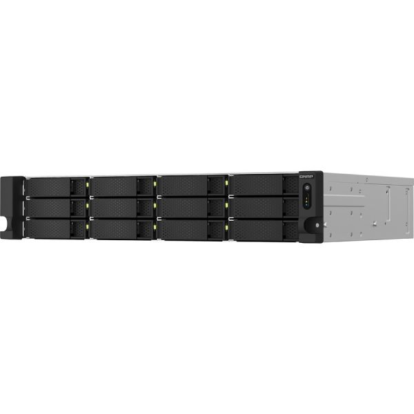 QNAP TS-1264U-RP-8G SAN/NAS Storage System - Image 5