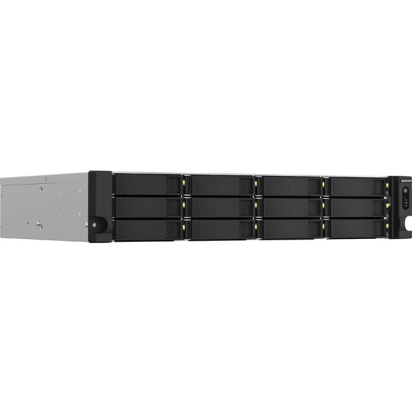 QNAP TS-1264U-RP-8G SAN/NAS Storage System - Image 6