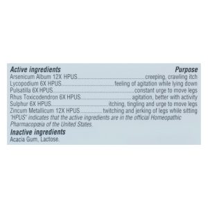 Hyland's - Restful Legs - Case of 3-50 Tablets