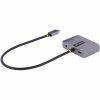 StarTech.com USB C Video Adapter, USB C to HDMI VGA Multiport Adapter, 3.5mm Audio, 4K 60Hz HDR, 100W PD 3.0 PT, USB C Display Adapter - Image 4