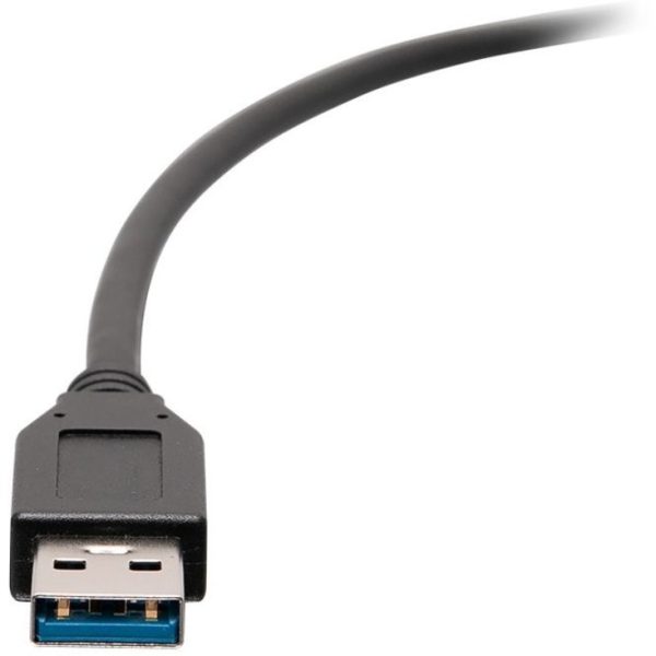 C2G 1.5ft USB C to USB A Cable - USB C to A Cable - USB 3.2 Gen 1 - 3A, 5Gbps - Black - M/M - Image 3