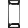 StarTech.com 2-Post 24U Heavy-Duty Wall Mount Network Rack, 19" Open Frame Server Rack with Adjustable Depth, Data Rack for IT Equipment~ - Image 5