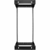 StarTech.com 2-Post 24U Heavy-Duty Wall Mount Network Rack, 19" Open Frame Server Rack with Adjustable Depth, Data Rack for IT Equipment~ - Image 6